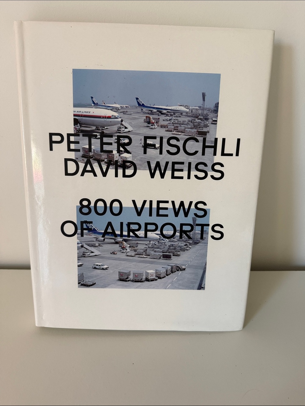 "800 Views of Airports" - White Hardcover